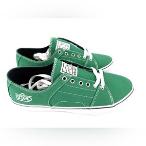 ETNIES Unisex Green RLS X SHEEP Sneakers Size 8 M/ 9.5 W